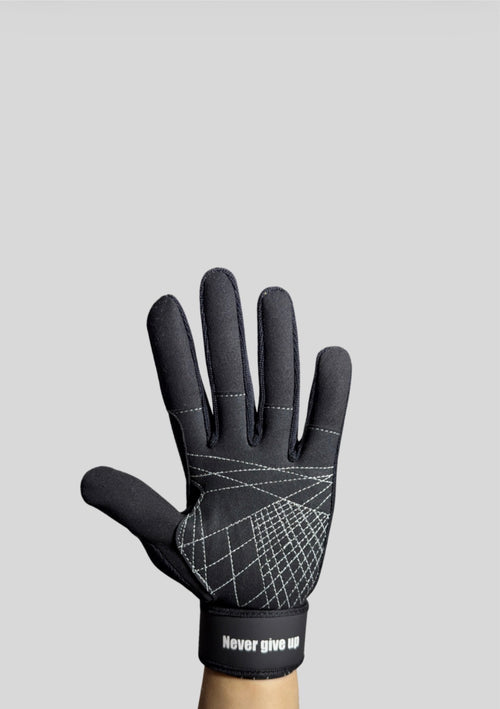 Black Pro Gloves