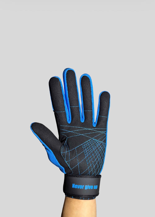 Blue Pro Gloves